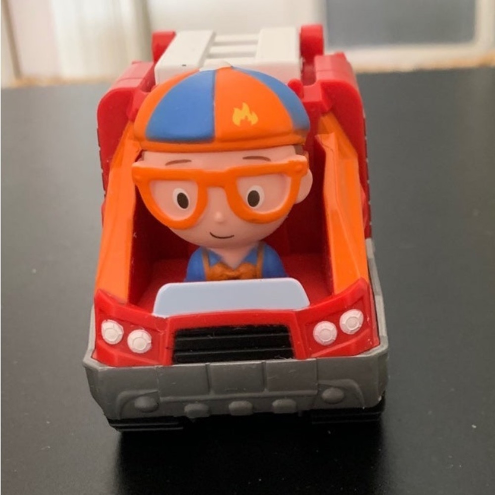2019 “Kideo” “Blippi”Helicopter Mini Vehicle.
